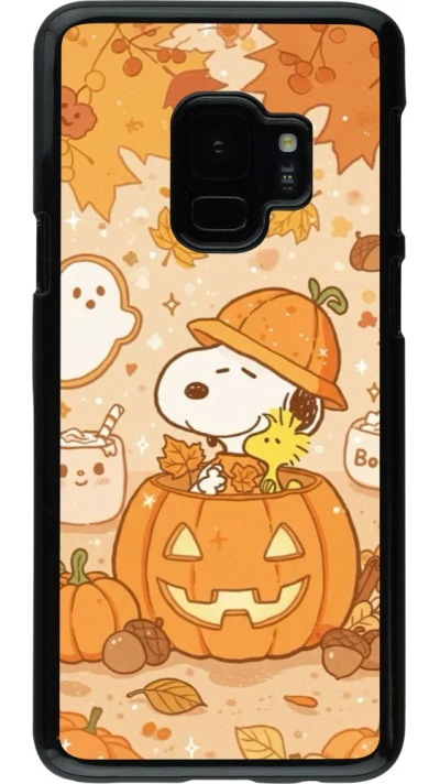Samsung Galaxy S9 Case Hülle - Halloween 2026 Snoopy Halloween