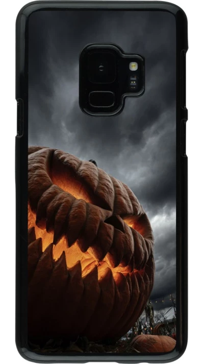 Samsung Galaxy S9 Case Hülle - Halloween 2026 The Wicked Pumpkin