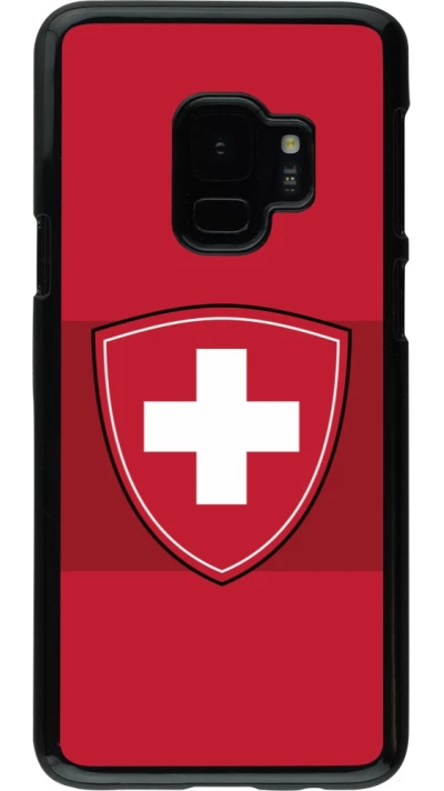 Samsung Galaxy S9 Case Hülle - Hockey World Championship Ecusson Suisse