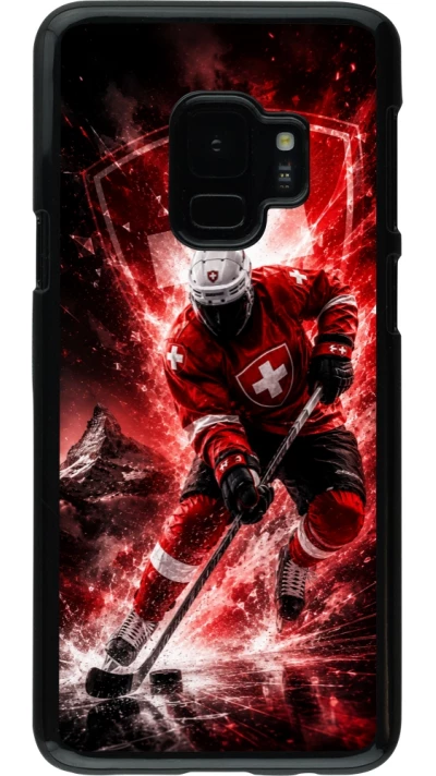 Samsung Galaxy S9 Case Hülle - Hockey World Championship Player