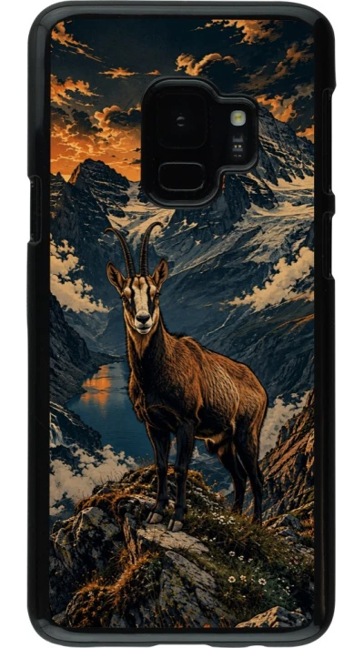 Coque Samsung Galaxy S9 - Linocut Chamois