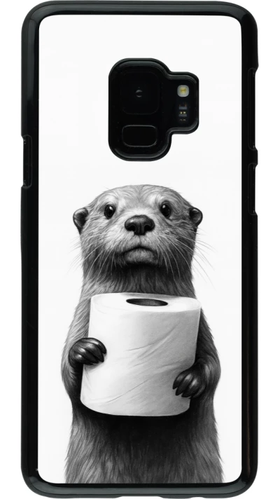 Samsung Galaxy S9 Case Hülle - Otter Toilettenpapier