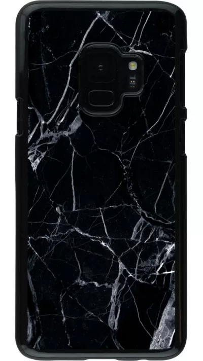 Coque Samsung Galaxy S9 - Marble Black 01