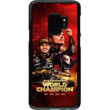 Coque Samsung Galaxy S9 - Max Verstappen Champion 2023