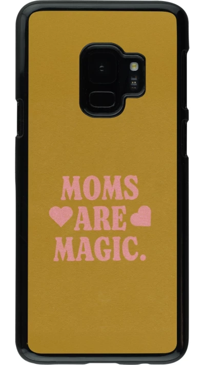 Samsung Galaxy S9 Case Hülle - Mom 2026 Are Magic