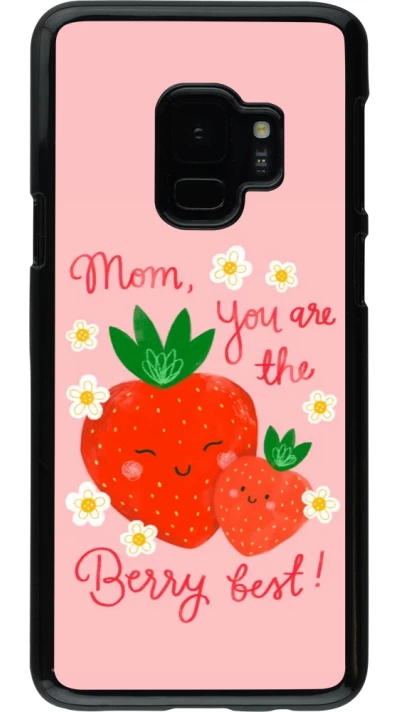 Samsung Galaxy S9 Case Hülle - Mom 2026 Berry best