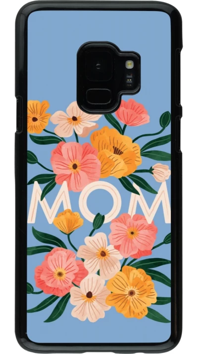 Samsung Galaxy S9 Case Hülle - Mom 2026 Flowers