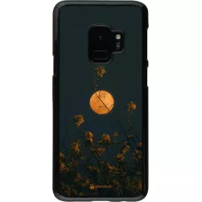 Coque Samsung Galaxy S9 - Moon Flowers