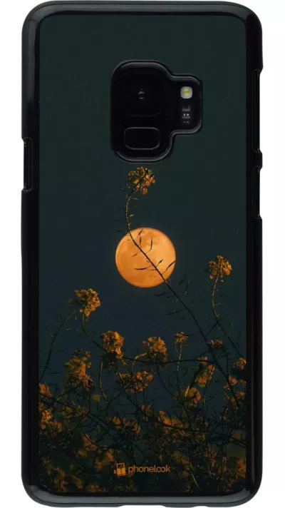 Coque Samsung Galaxy S9 - Moon Flowers