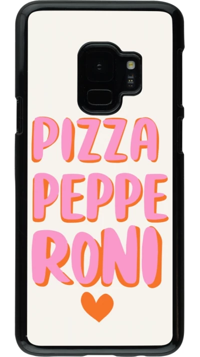 Samsung Galaxy S9 Case Hülle - Pizza pepperoni 2026
