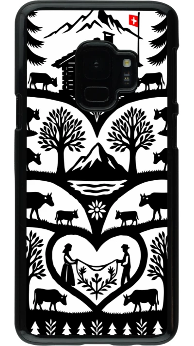 Coque Samsung Galaxy S9 - Poya Suisse 2