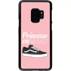 Coque Samsung Galaxy S9 - princesse en basket