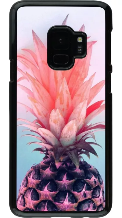 Coque Samsung Galaxy S9 - Purple Pink Pineapple