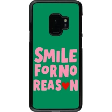 Coque Samsung Galaxy S9 - Smile for no reason 2026