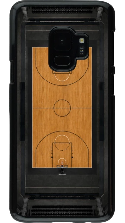 Samsung Galaxy S9 Case Hülle - Sports 2026 Basketball