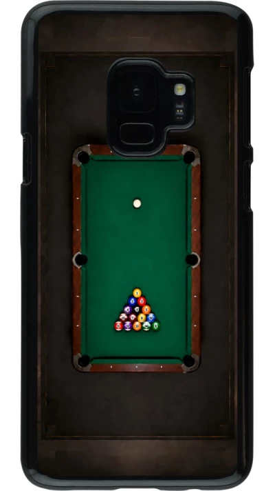 Samsung Galaxy S9 Case Hülle - Sports 2026 Billard
