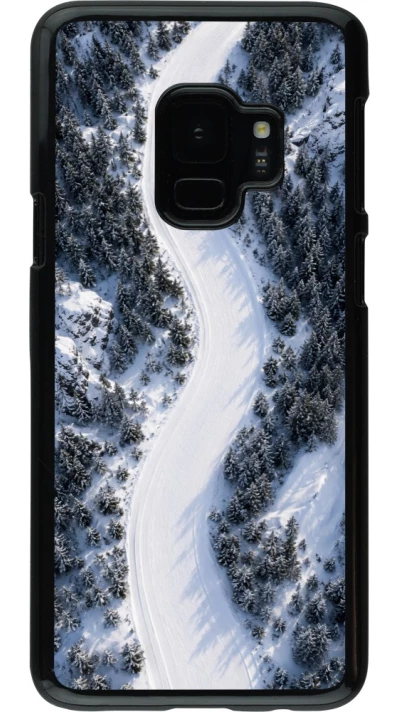 Samsung Galaxy S9 Case Hülle - Sports 2026 Ski