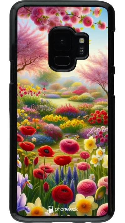 Coque Samsung Galaxy S9 - Spring 25 Bouquet printemps