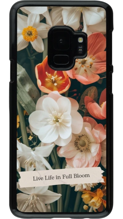 Coque Samsung Galaxy S9 - Full Bloom Spring 2026