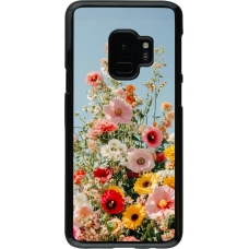 Samsung Galaxy S9 Case Hülle - Spring flowers Spring 2026
