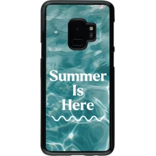 Samsung Galaxy S9 Case Hülle - Summer 2025 Summer is here