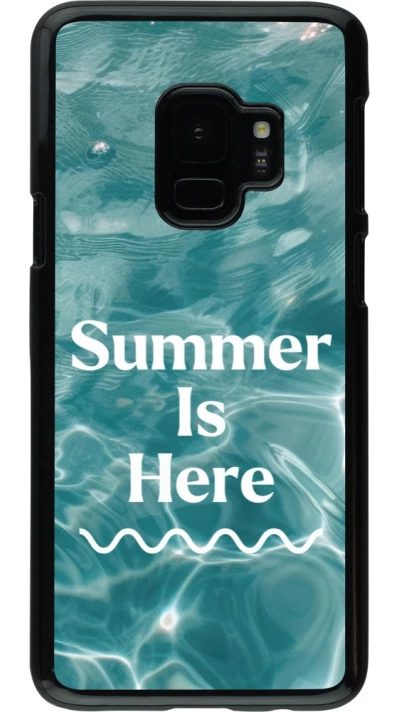 Samsung Galaxy S9 Case Hülle - Summer 2025 Summer is here