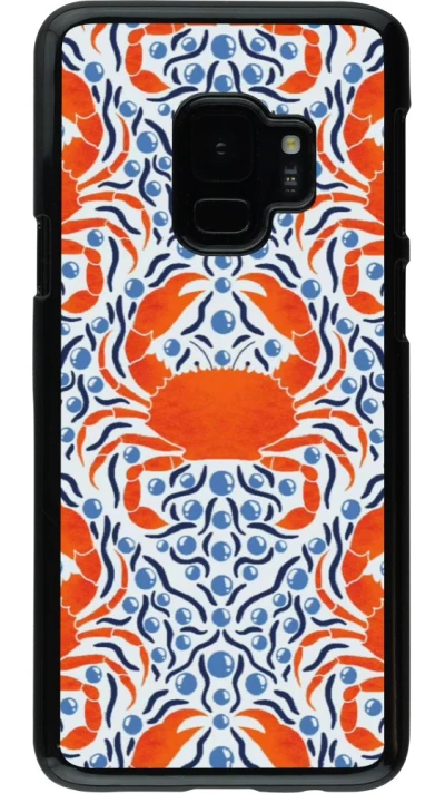 Coque Samsung Galaxy S9 - Crabs and pearls Summer 2026
