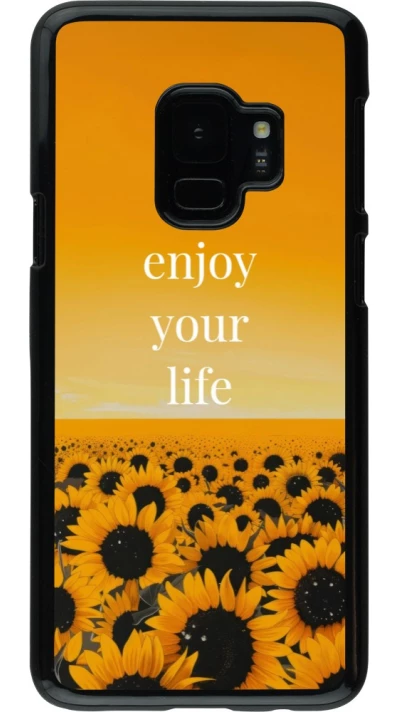 Samsung Galaxy S9 Case Hülle - Summer 2026 Enjoy your life