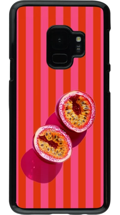 Samsung Galaxy S9 Case Hülle - Passion fruit Summer 2026