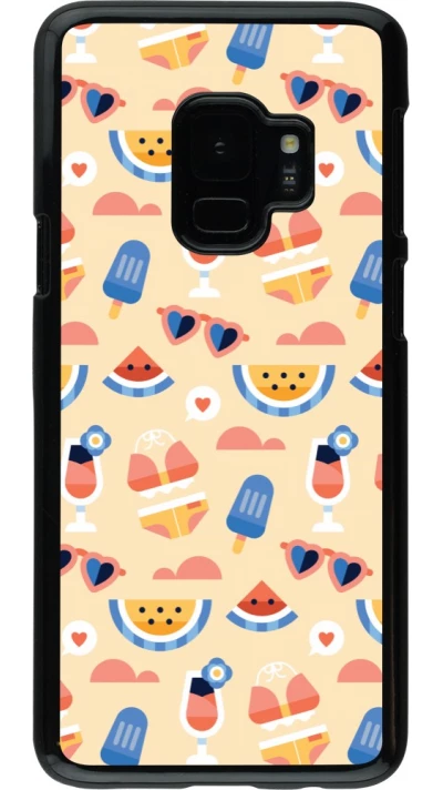 Samsung Galaxy S9 Case Hülle - Pattern Summer 2026