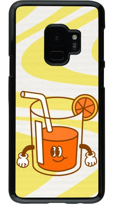 Samsung Galaxy S9 Case Hülle - Summer drink 2026