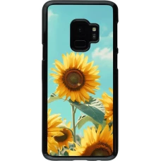 Samsung Galaxy S9 Case Hülle - Sunflowers Summer 2026