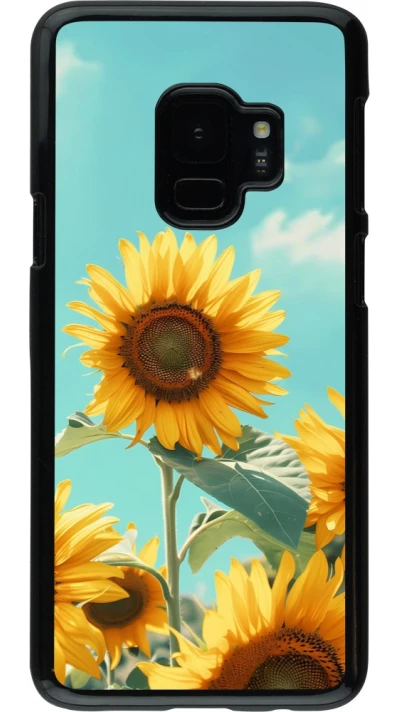 Samsung Galaxy S9 Case Hülle - Sunflowers Summer 2026