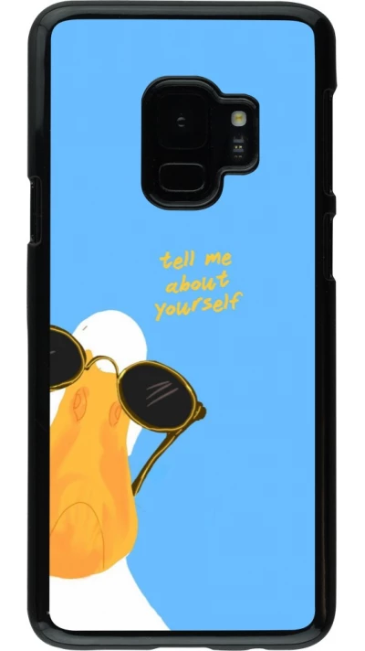Samsung Galaxy S9 Case Hülle - Tell me about yourself Summer 2026