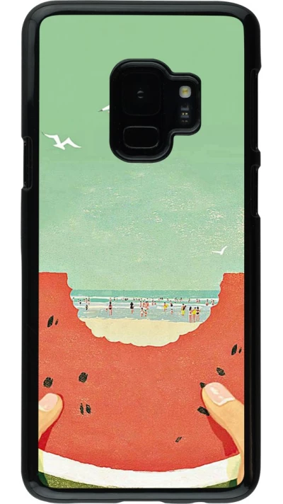 Samsung Galaxy S9 Case Hülle - Views through a watermelon Summer 2026