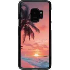 Samsung Galaxy S9 Case Hülle - Watch more sunsets Summer 2026