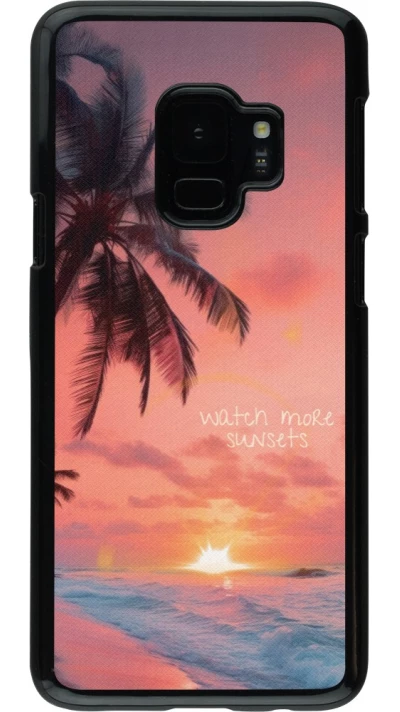 Coque Samsung Galaxy S9 - Watch more sunsets Summer 2026