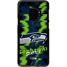 Samsung Galaxy S9 Case Hülle - Super Bowl 26 Seattle 2