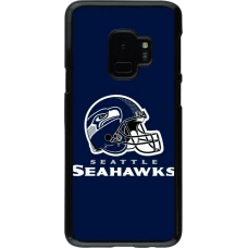 Samsung Galaxy S9 Case Hülle - Super Bowl 26 Seattle 3