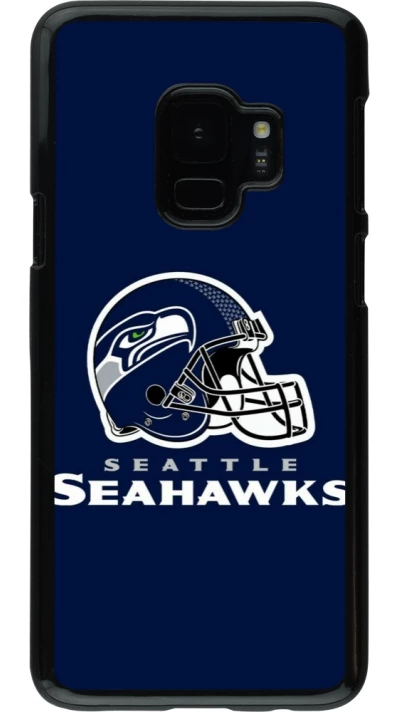 Samsung Galaxy S9 Case Hülle - Super Bowl 26 Seattle 3