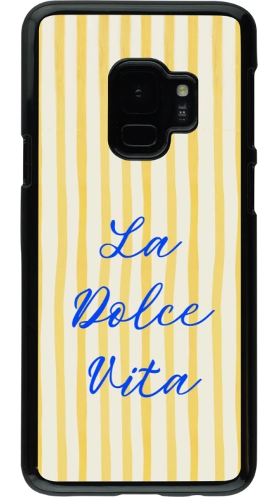 Samsung Galaxy S9 Case Hülle - The good life 2026