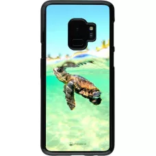 Coque Samsung Galaxy S9 - Turtle Underwater