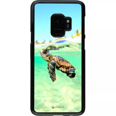 Coque Samsung Galaxy S9 - Turtle Underwater