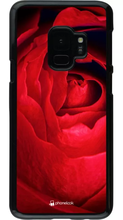 Coque Samsung Galaxy S9 - Valentine 2022 Rose