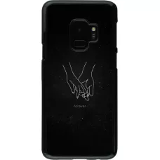 Samsung Galaxy S9 Case Hülle - Valentine 2023 hands forever