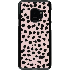 Coque Samsung Galaxy S9 - Wild Leopard Pink