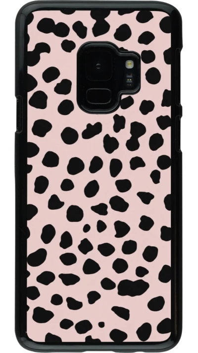Coque Samsung Galaxy S9 - Wild Leopard Pink