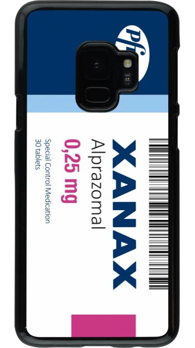 Coque Samsung Galaxy S9 - Xanax Alprazolam 2025