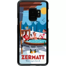 Coque Samsung Galaxy S9 - Zermatt Mountain Jacuzzi