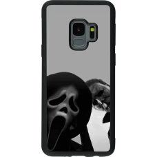 Samsung Galaxy S9 Case Hülle - Silikon schwarz Halloween 2026 Scream and Michael Myers